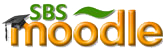 Logo von moodle am Sächsischen Bildungsserver
